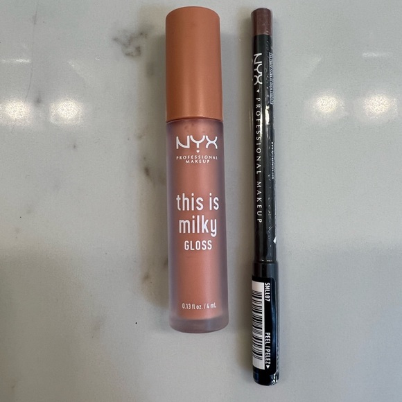 New NYX This Is Milky Gloss and Lip Liner - Picture 3 of 3